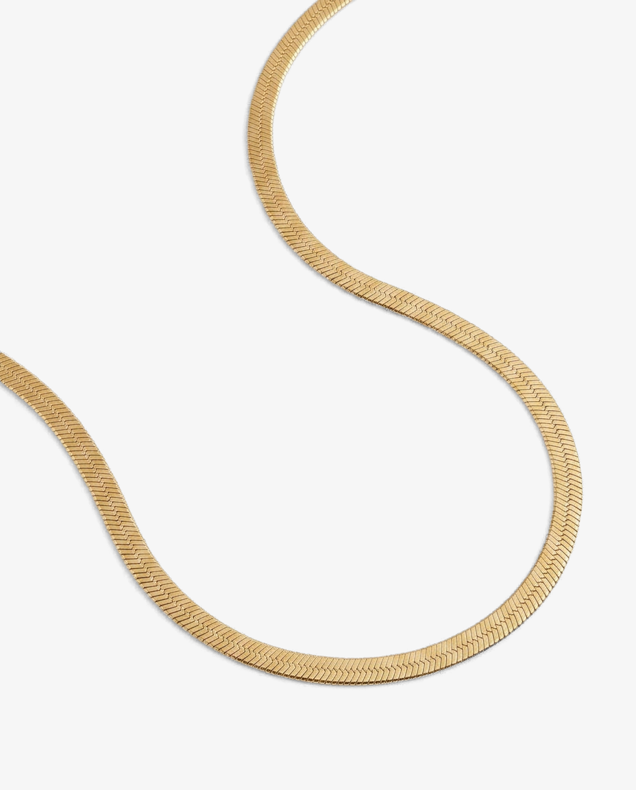 Herringbone Chain Necklace