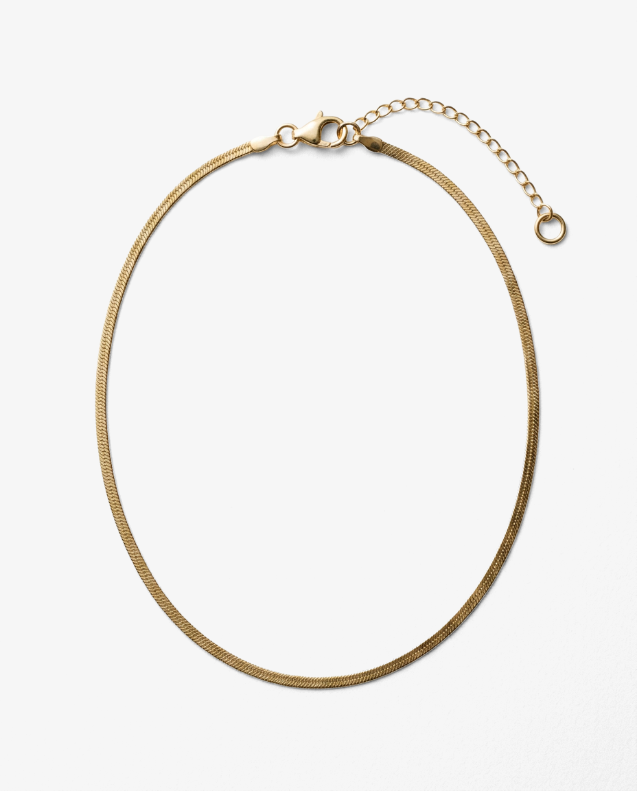 Herringbone Chain Necklace