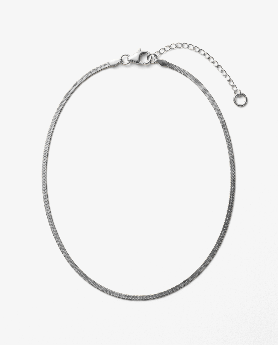Herringbone Chain Necklace