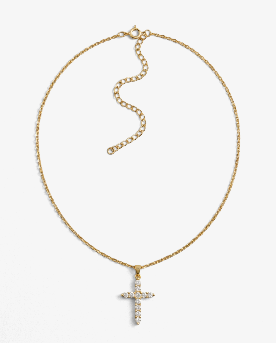 Versilia Cross Necklace