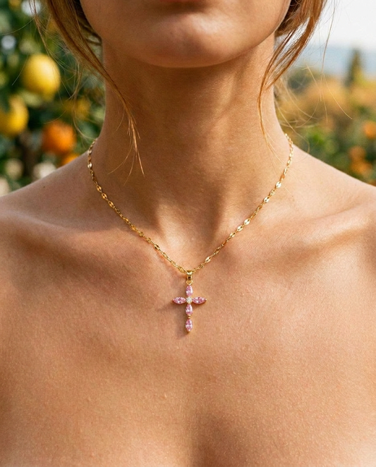 Venezia Cross Necklace