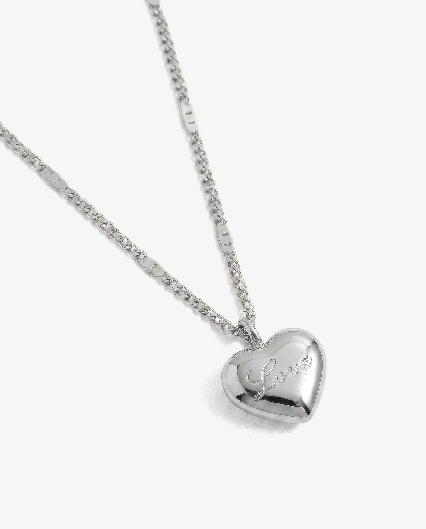Love Heart Pendant Necklace