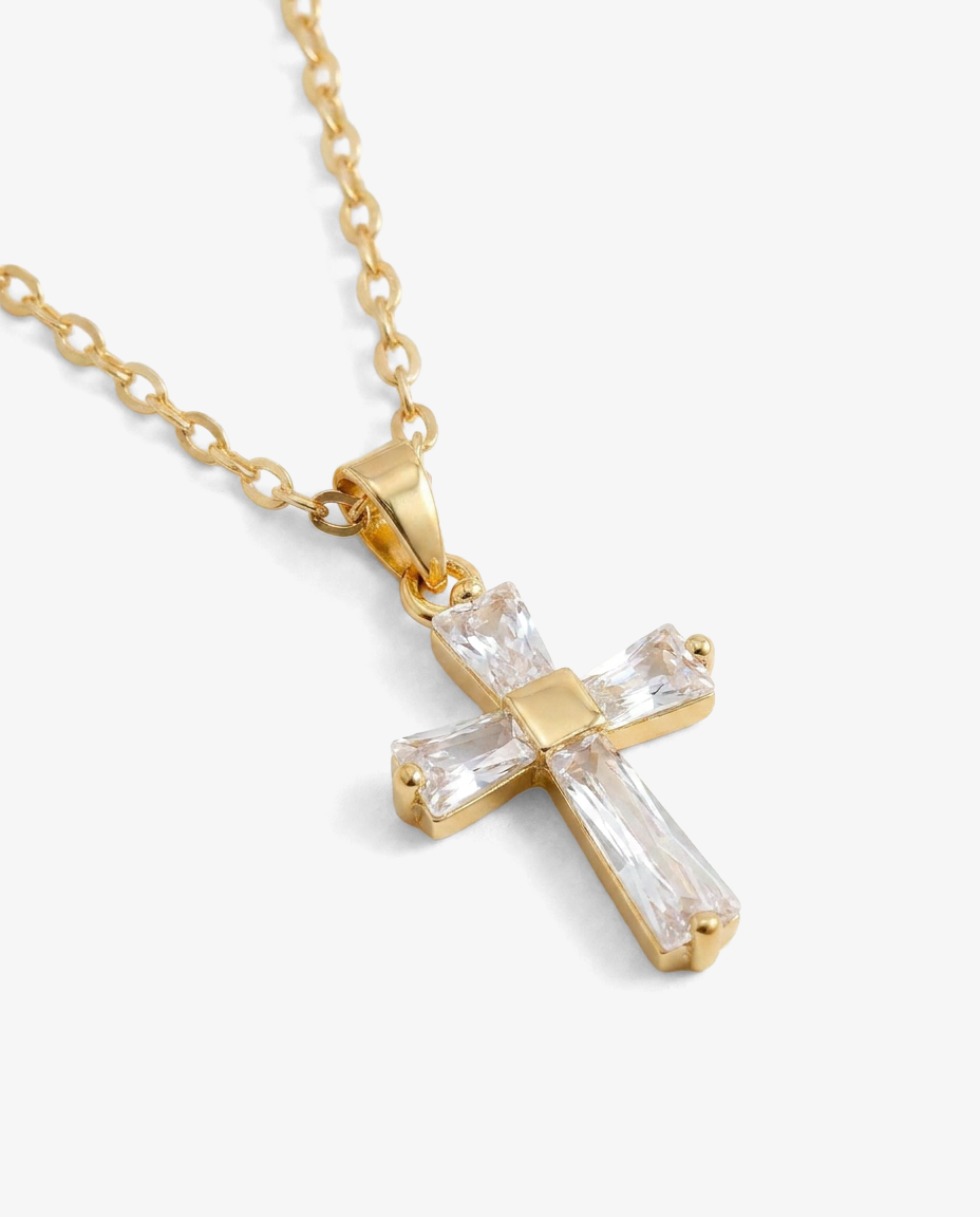 Chiara's Cross Necklace