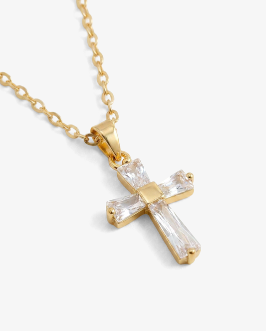 Chiara's Cross Necklace