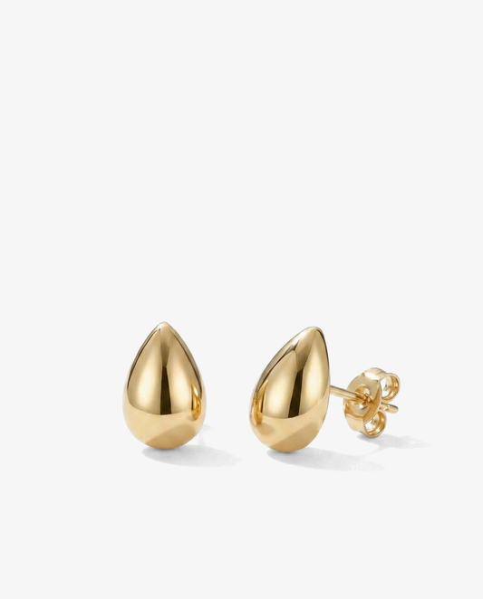 Water Drop Stud Earrings