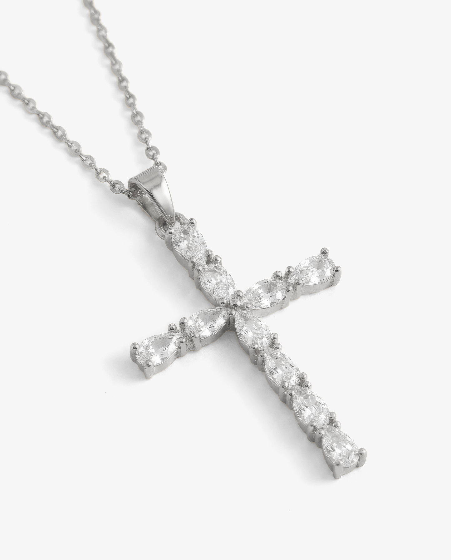 Bellagio Cross Necklace