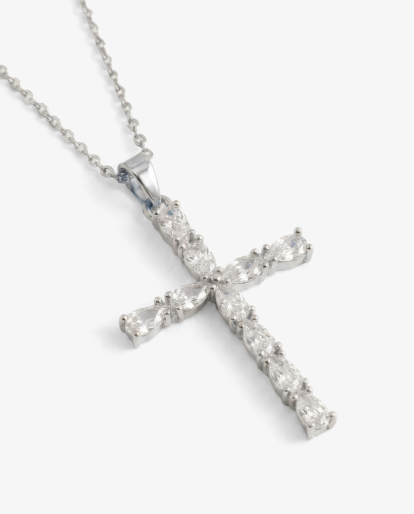 Bellagio Cross Necklace