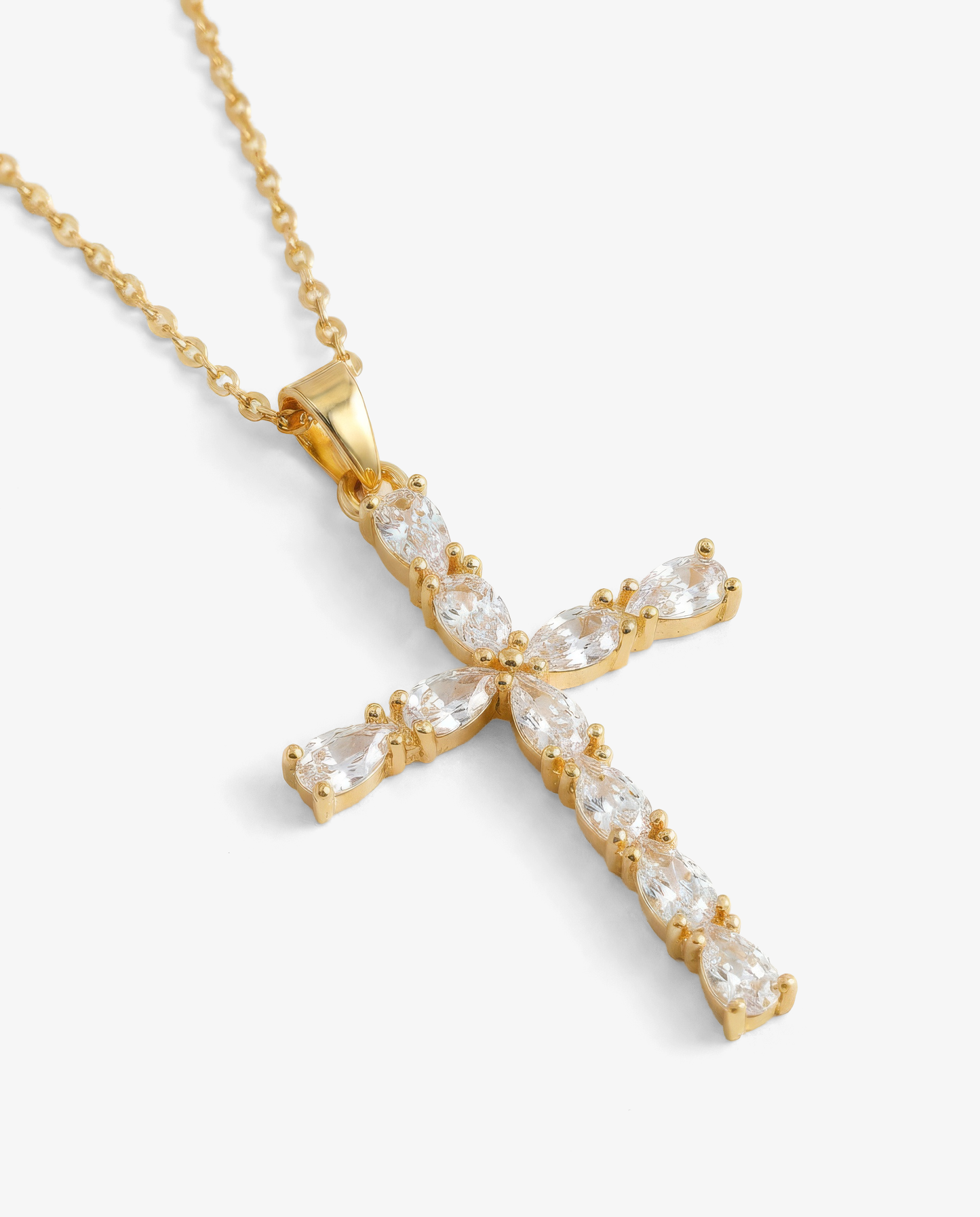 Bellagio Cross Necklace