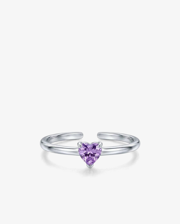 Purple / Silver