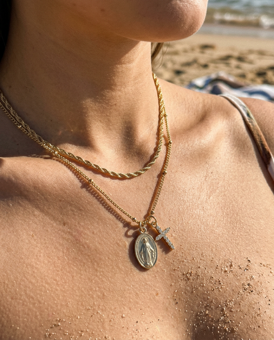 Everyday Miracolosa & Rope Necklace Set