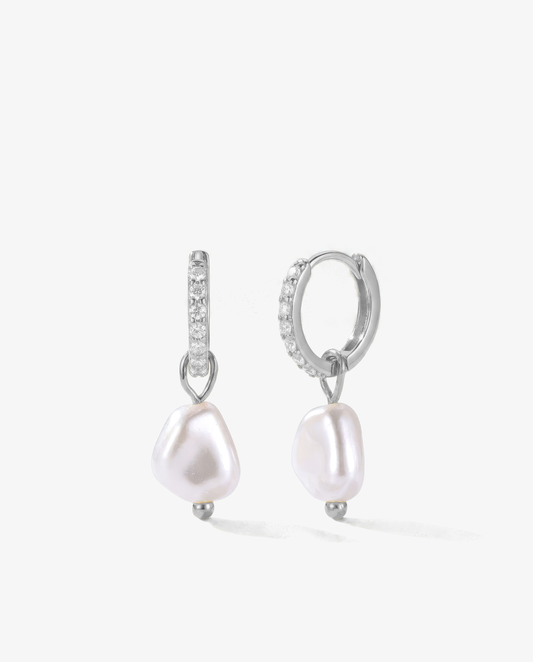 Baroque Pearl Drop Earrings