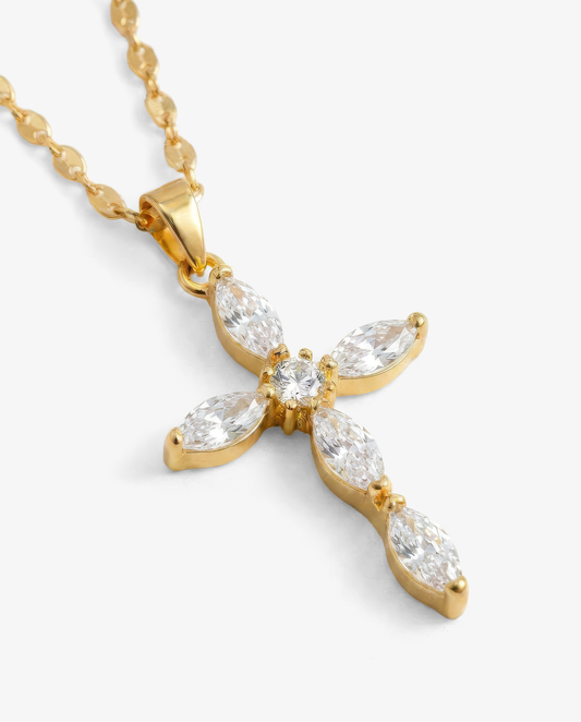 Portafino Cross Necklace