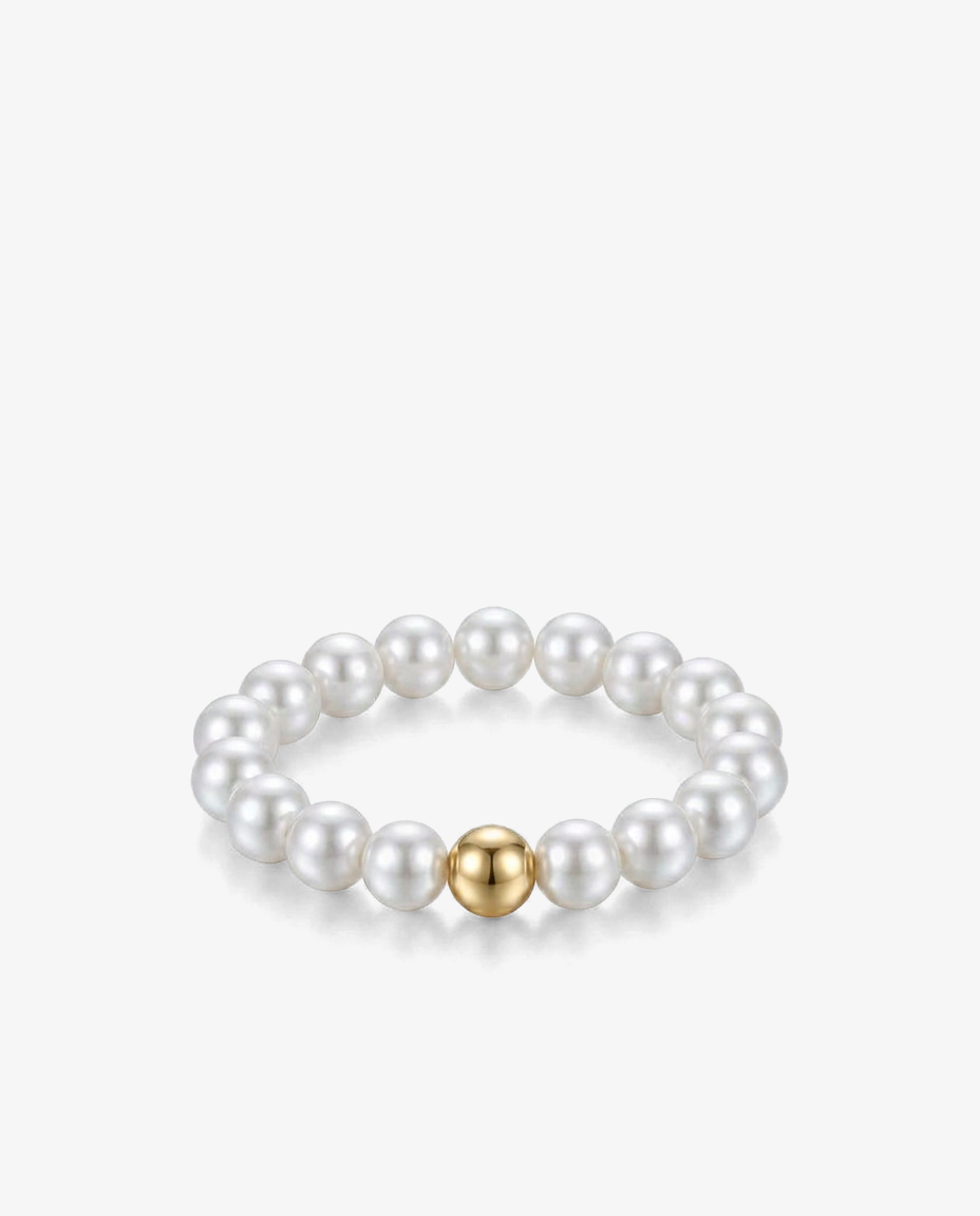 Pearl Stretch Ring