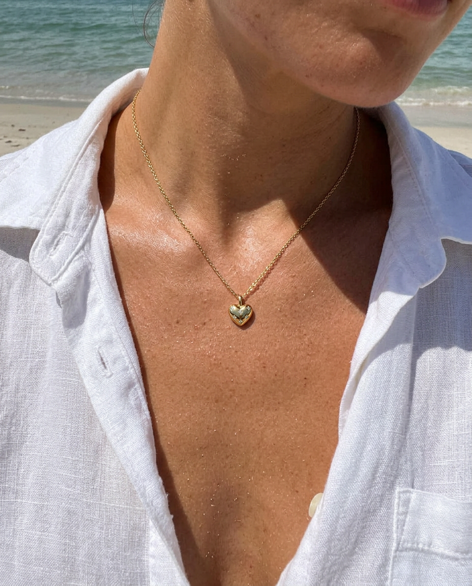 Tiny Heart Necklace