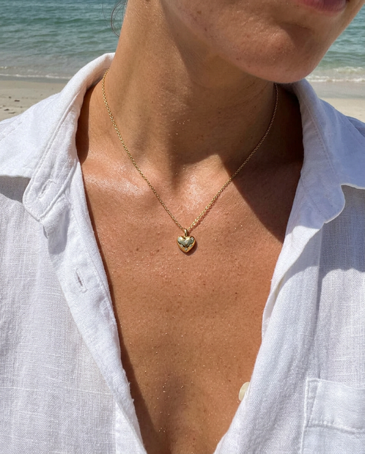 Tiny Heart Necklace