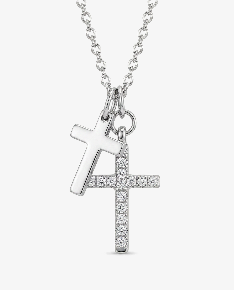 Nina's Cross Necklace