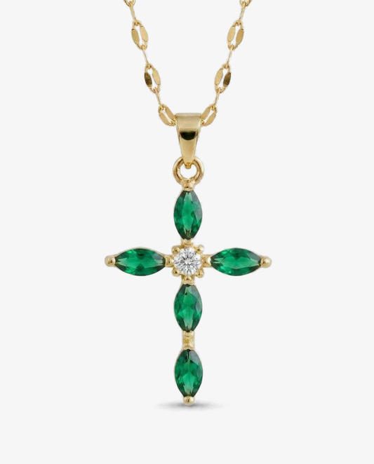 Portafino Cross Necklace