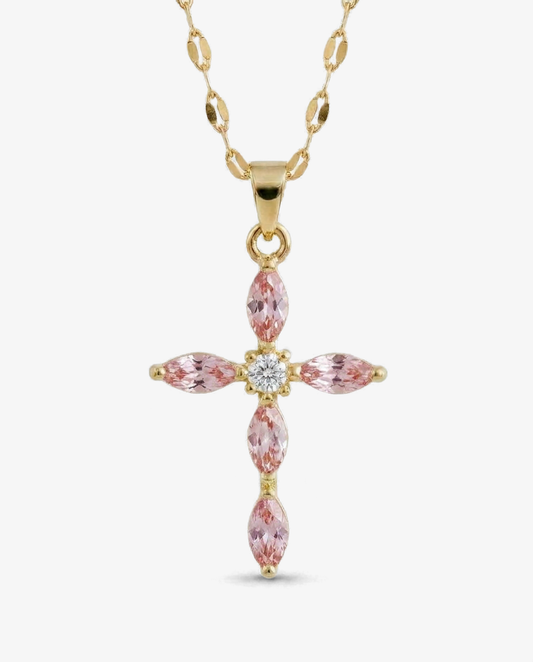 Portafino Cross Necklace