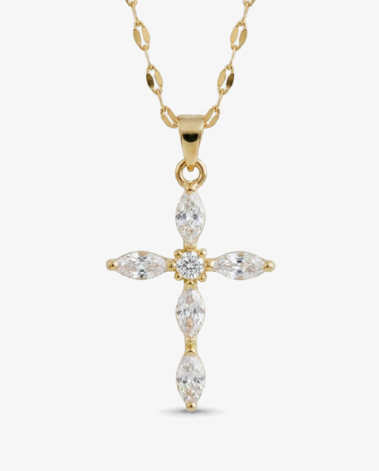 Portafino Cross Necklace