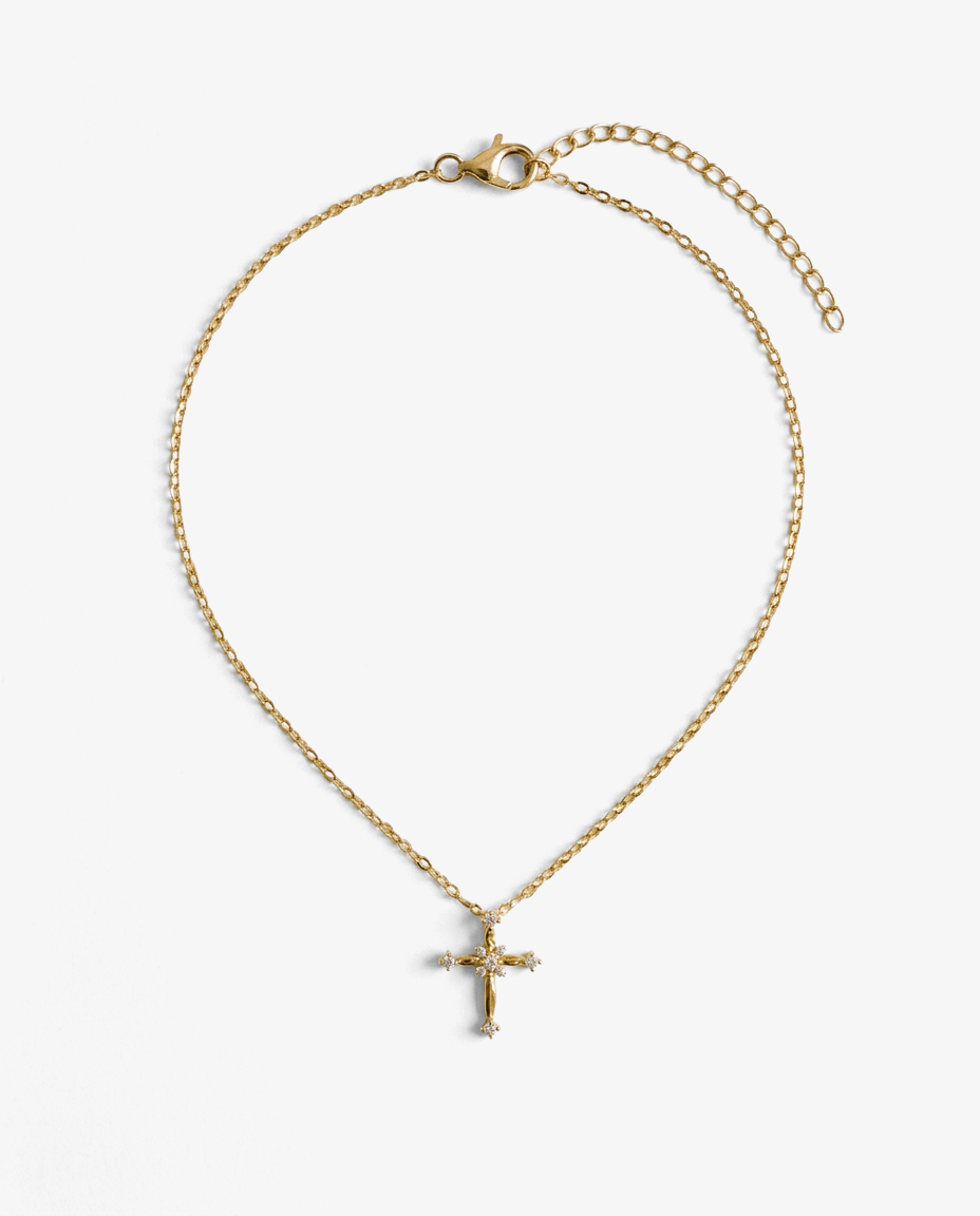 Giulia's Cross Necklace