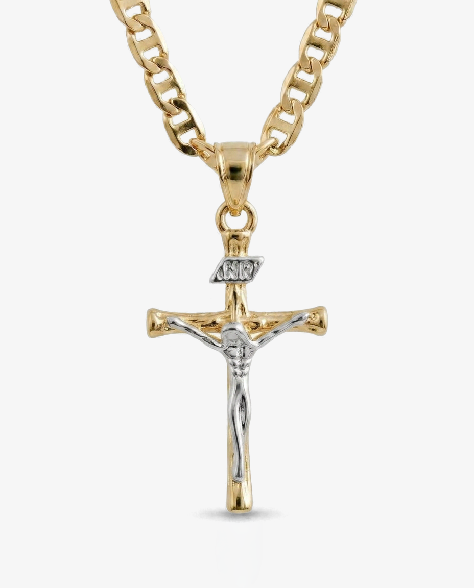 Romano Cross Necklace
