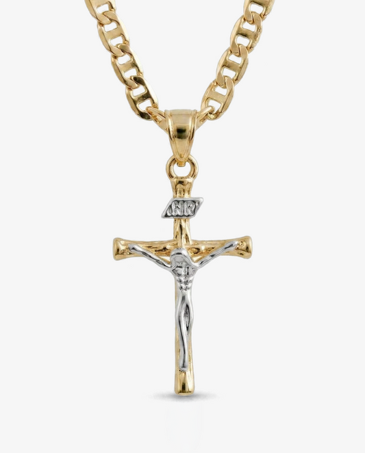 Romano Cross Necklace