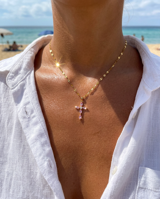 Portafino Cross Necklace
