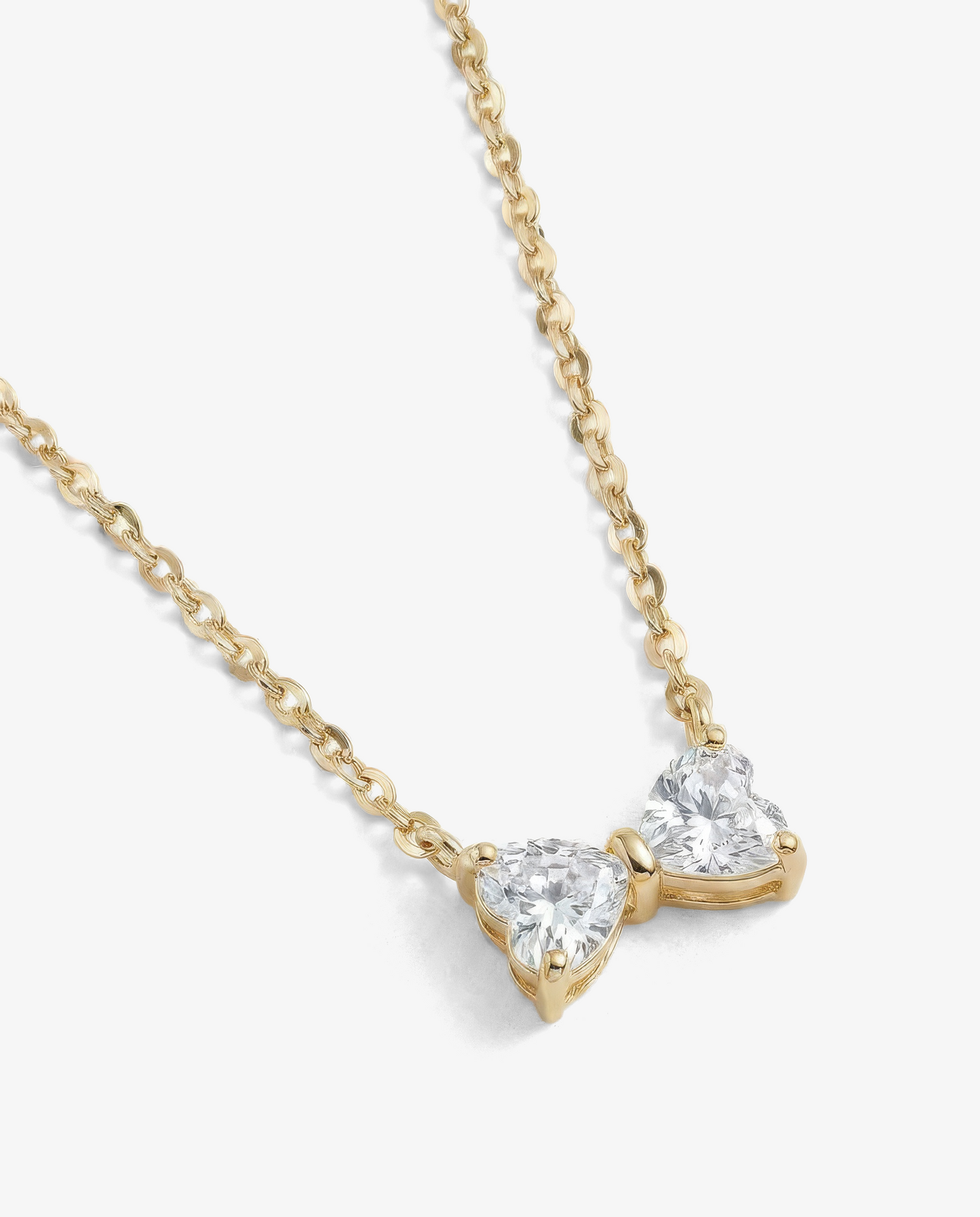 Heart Bowtie Necklace