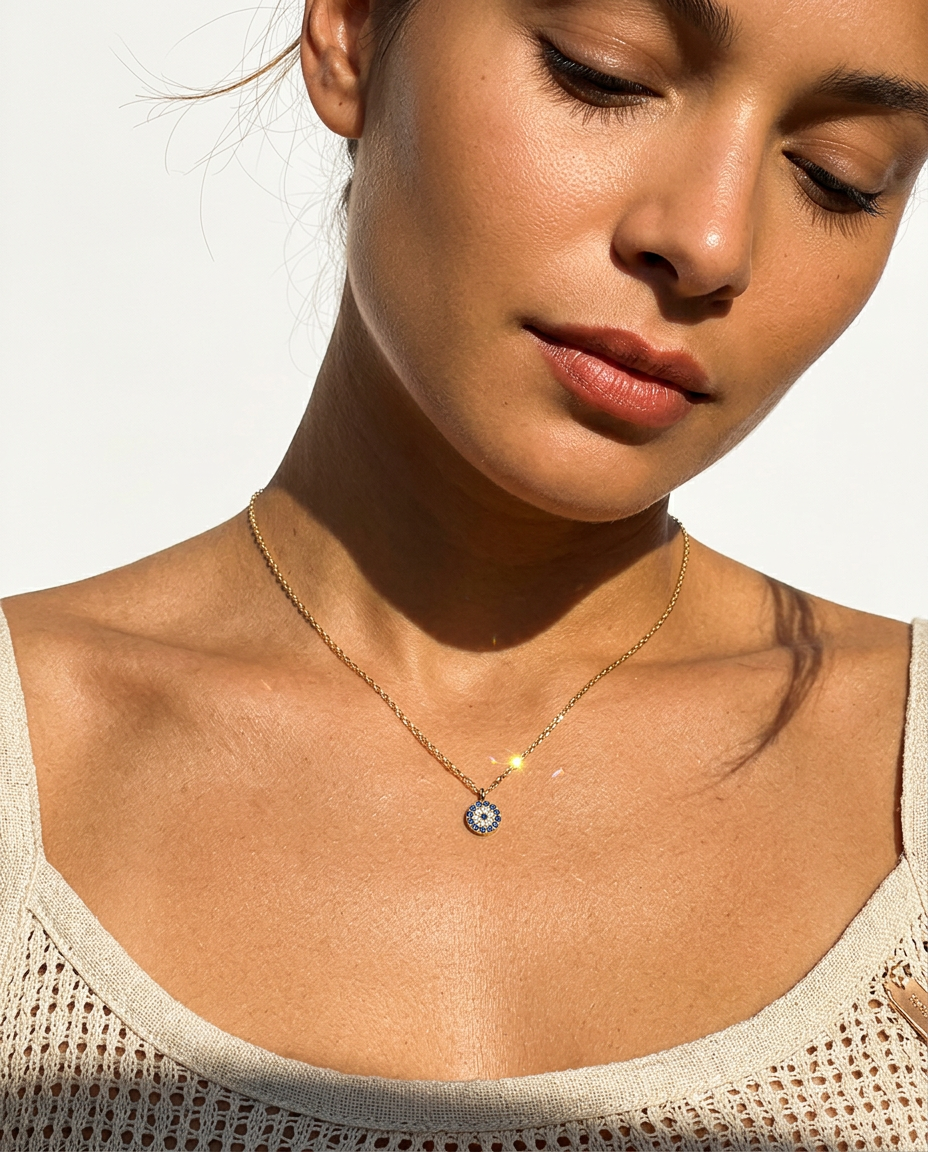 Evil Eye Pendant Necklace