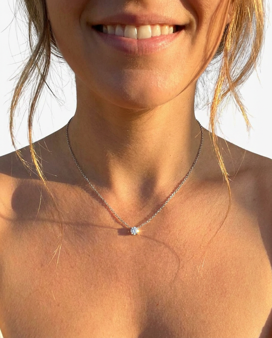 Solitaire Necklace