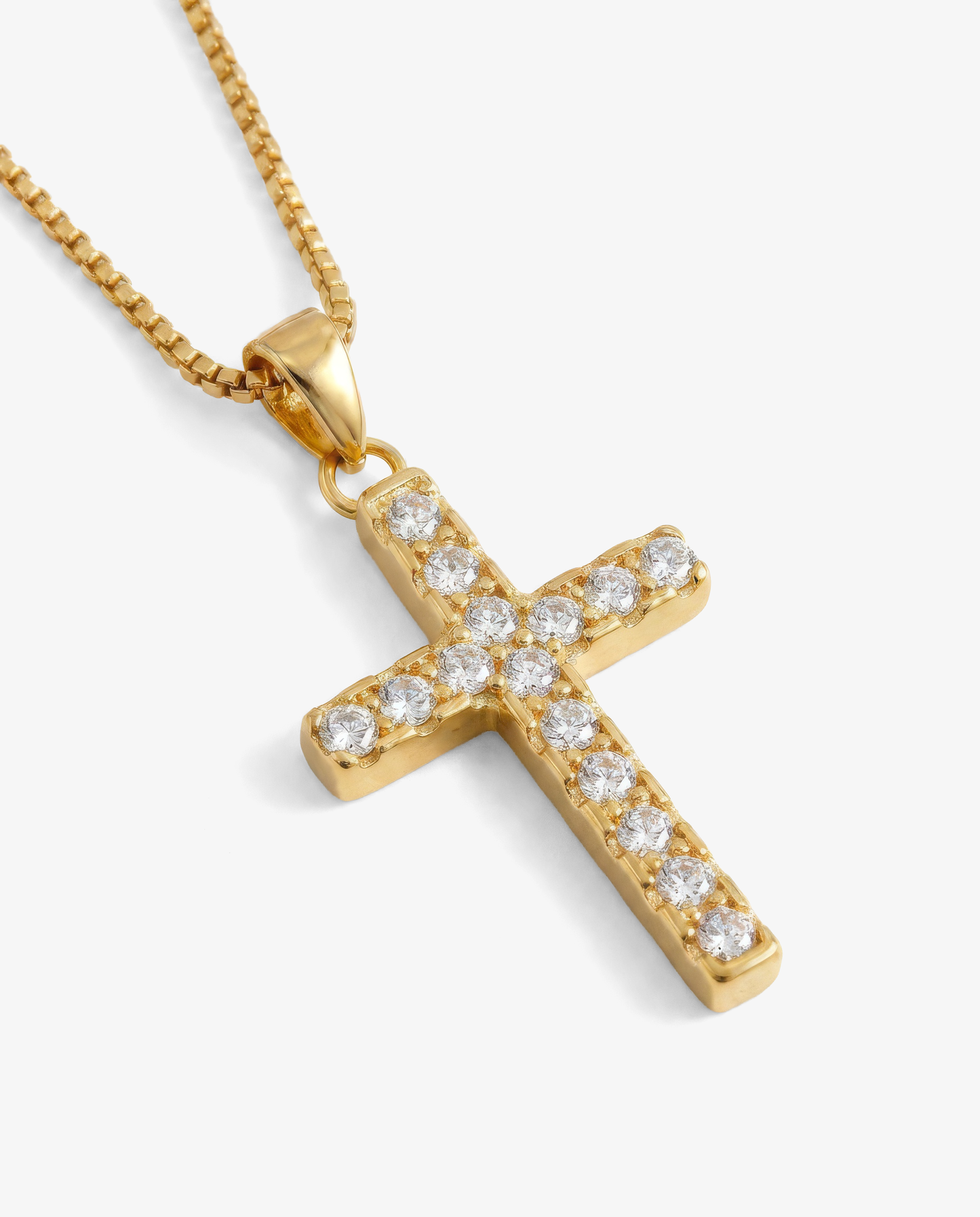 Lucca Cross Necklace