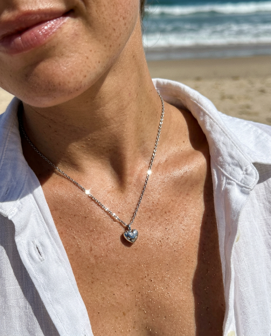 Tiny Heart Necklace
