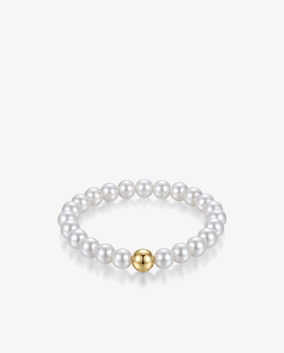 Pearl Stretch Ring