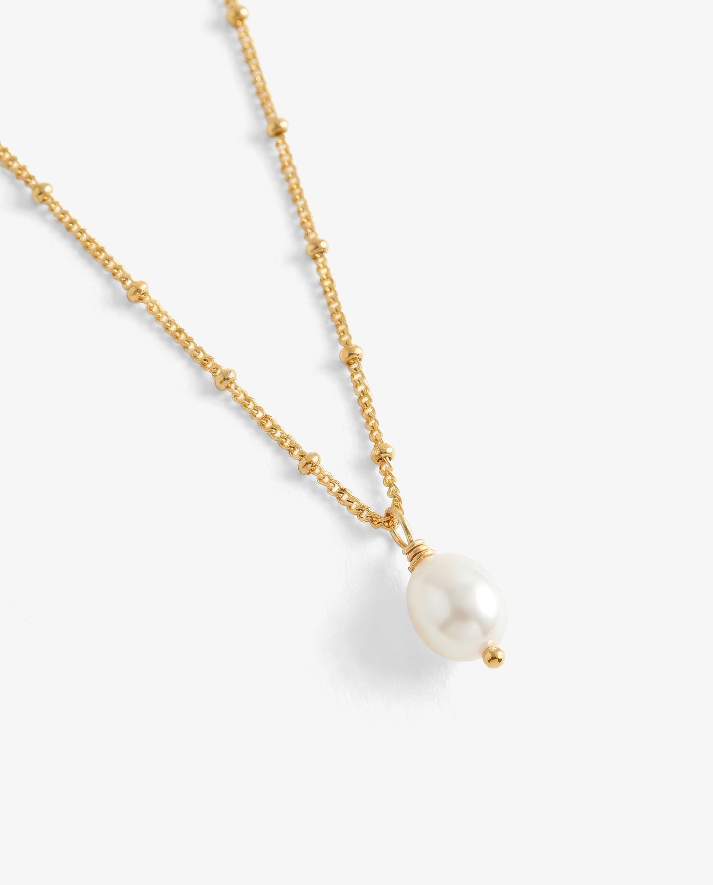 Everyday Pearl Necklace