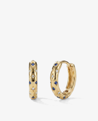 Gold • Blue Diamond