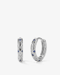 Silver • Blue Diamond