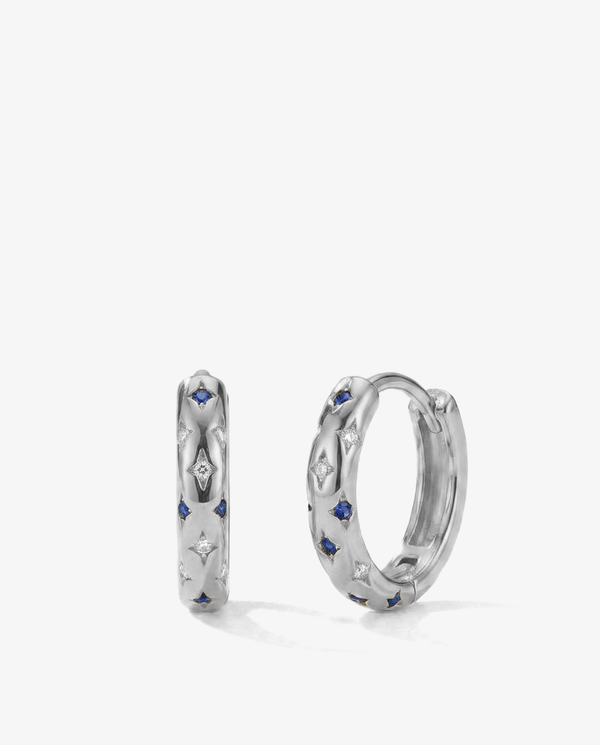 Silver • Blue Diamond