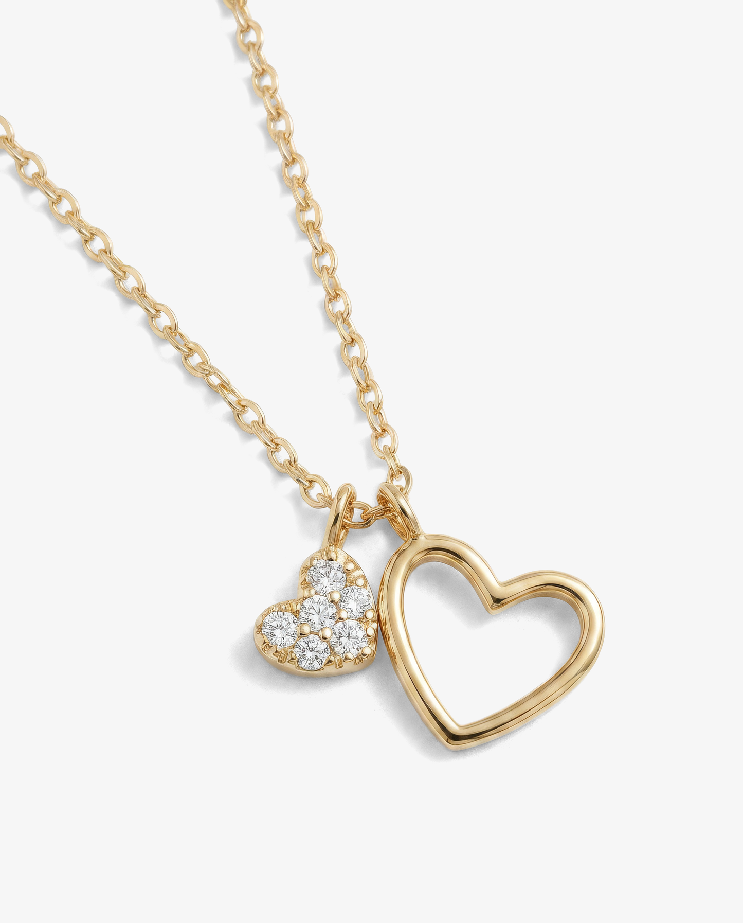 Heart Charms Necklace