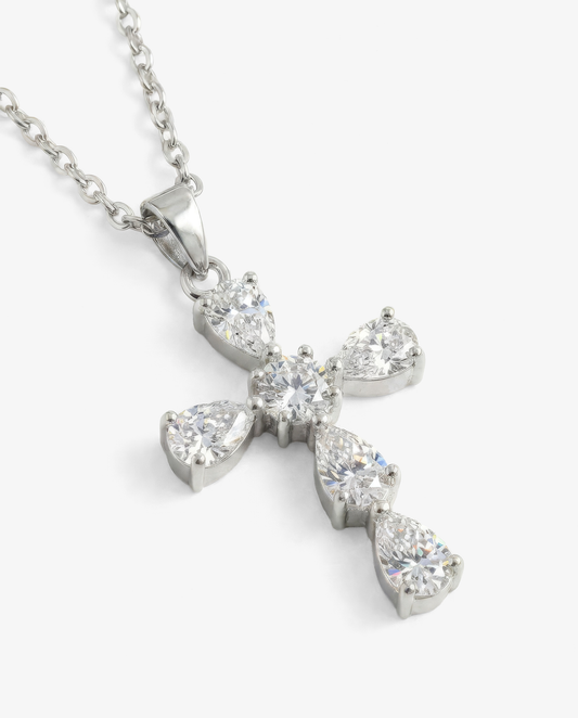 Capri Cross Necklace