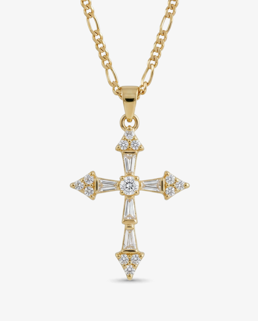 Luigi's Cross Necklace