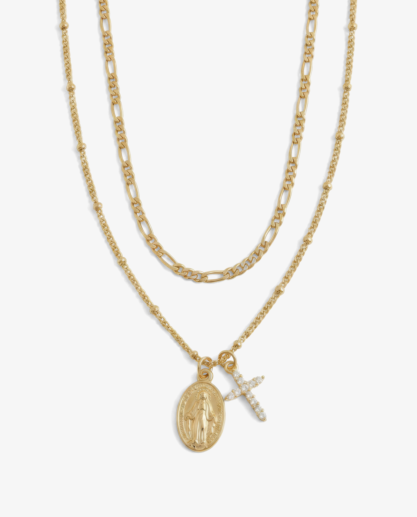 Everyday Miracolosa & Figaro Necklace Set