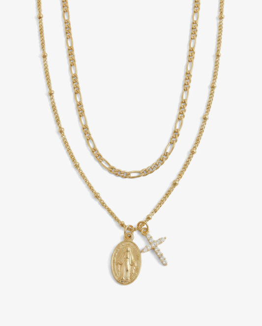 Everyday Miracolosa & Figaro Necklace Set