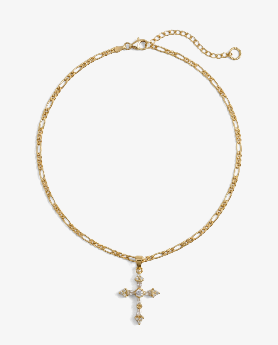 Luigi's Cross Necklace