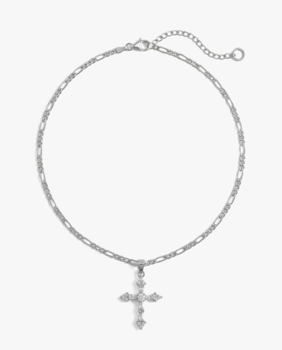 Luigi's Cross Necklace