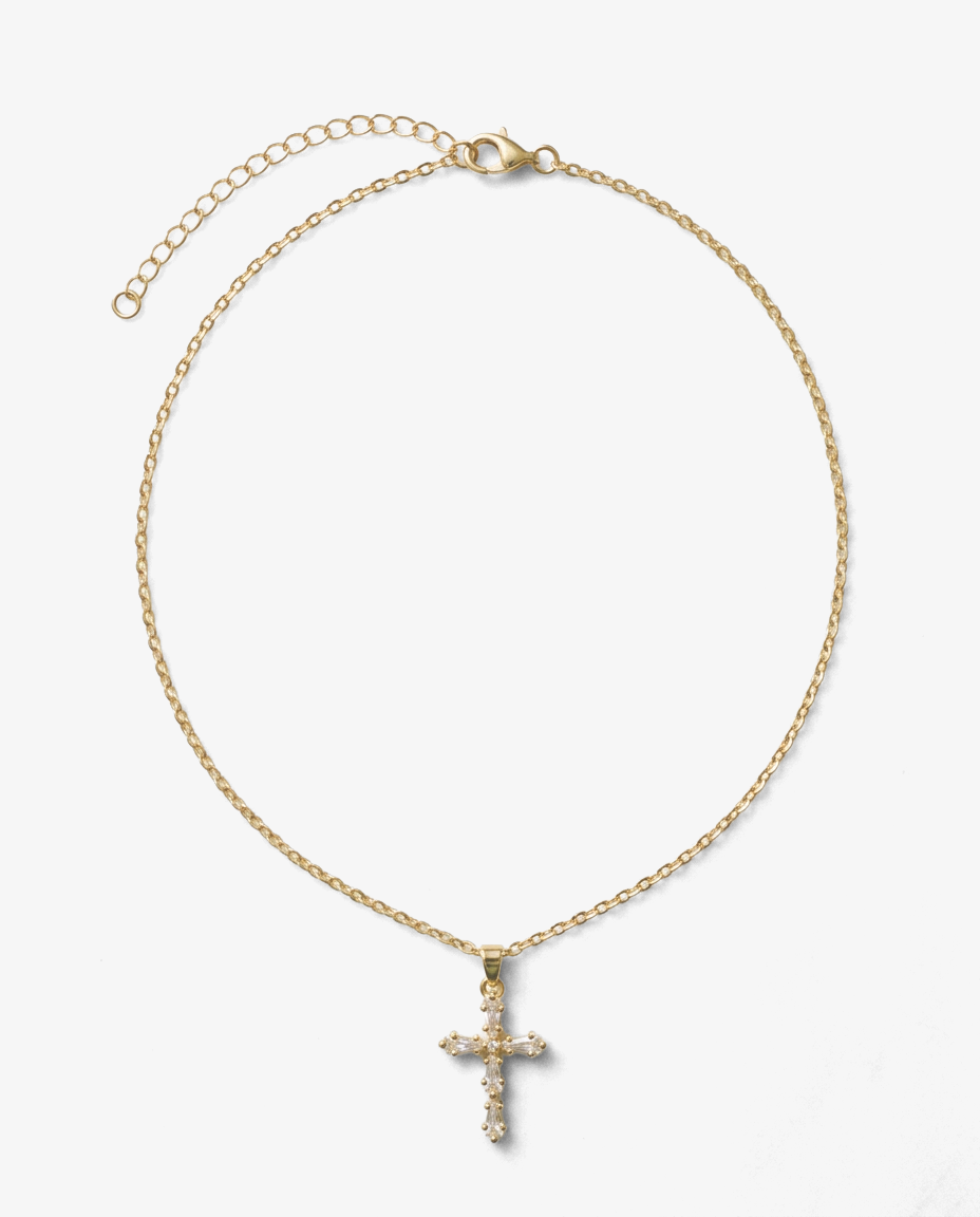 Camaiore Cross Necklace