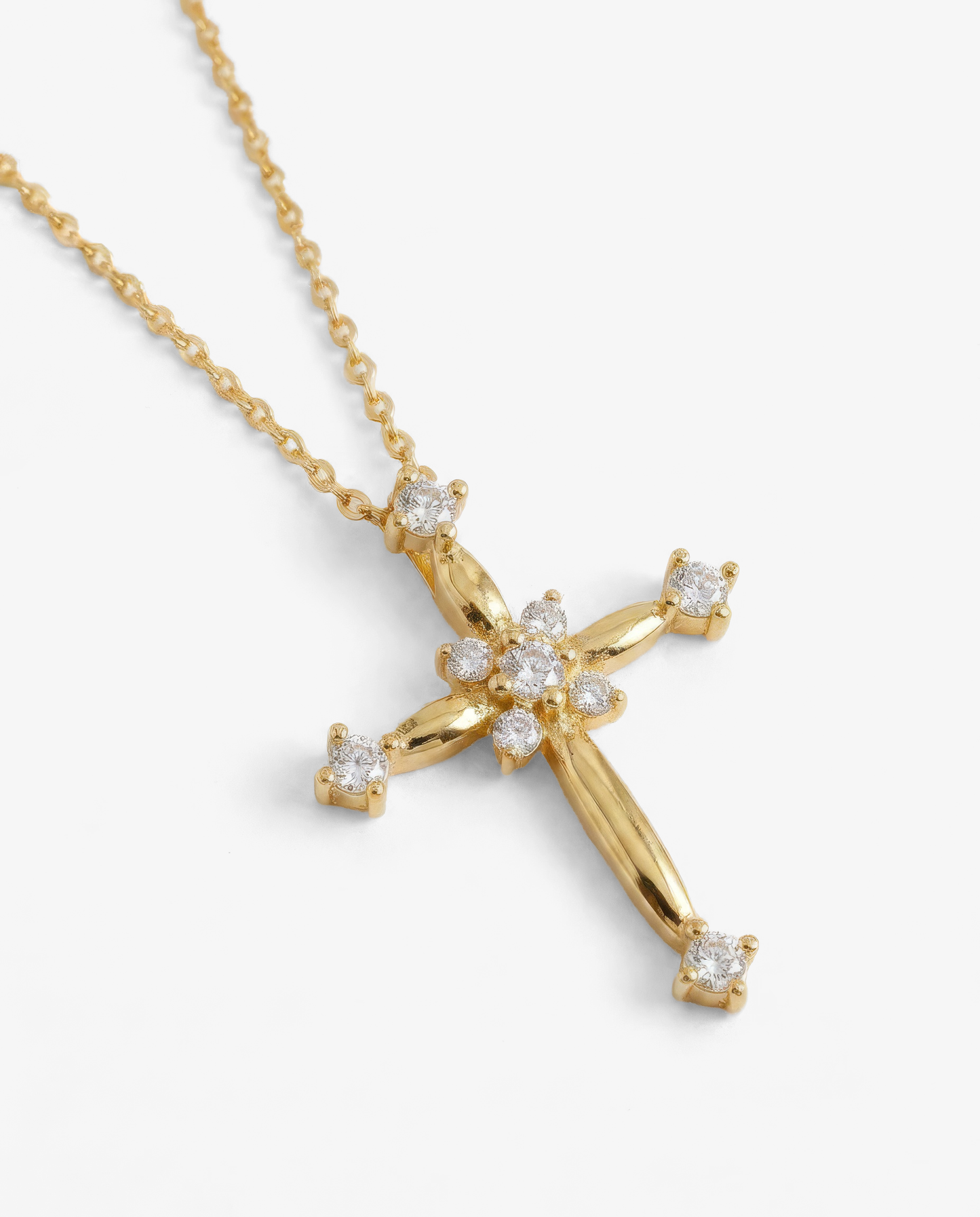 Giulia's Cross Necklace