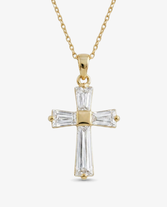 Chiara's Cross Necklace