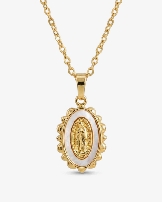 Ave Maria Necklace