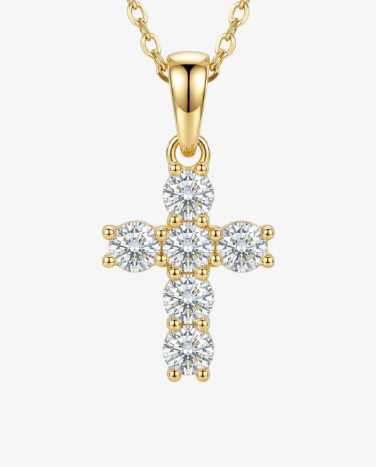 Luce Cross Necklace