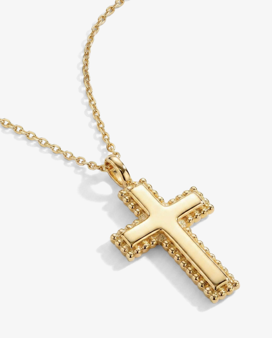 Antico Cross Necklace